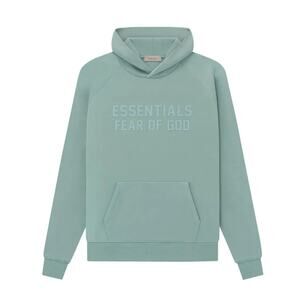 (M) NWT Fear of God Essentials Hoodie 'Sycamore'